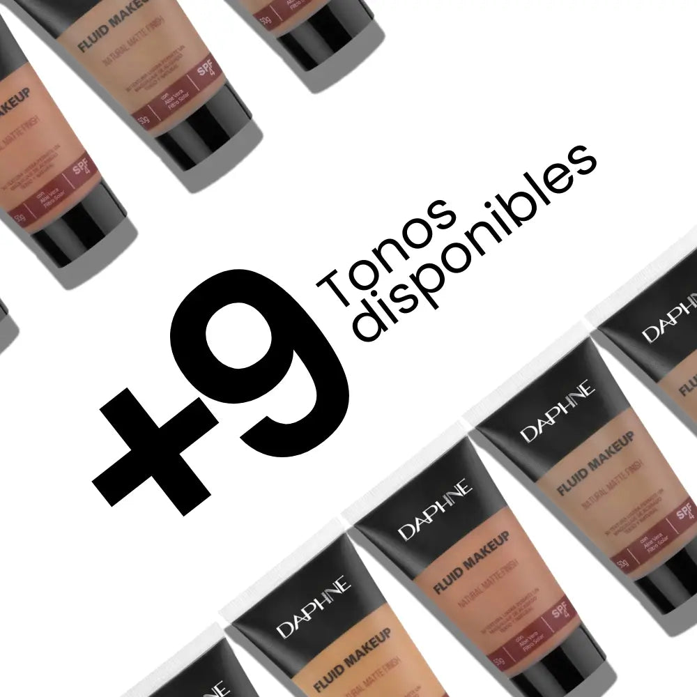 Base Liquida Daphne SPF4