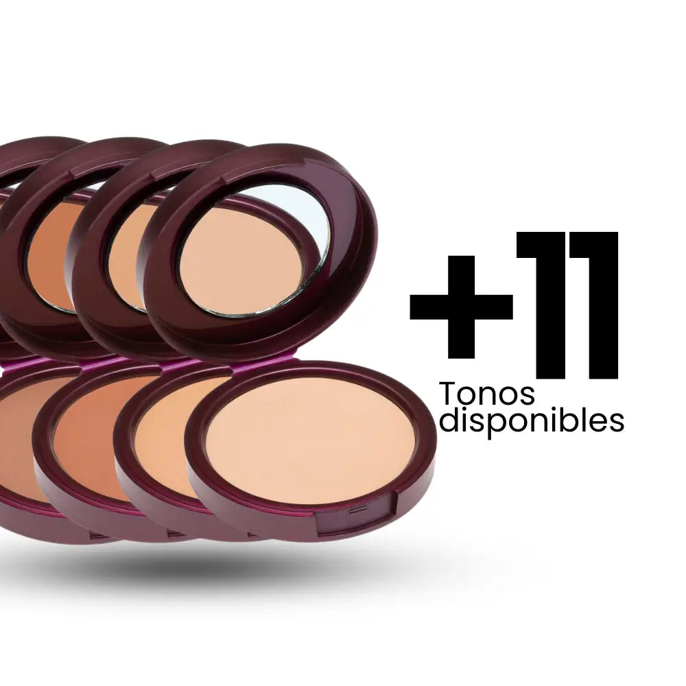 Polvo Compacto con Espejo