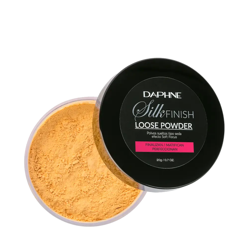 Silk Finish: Polvos Sueltos Finalizadores